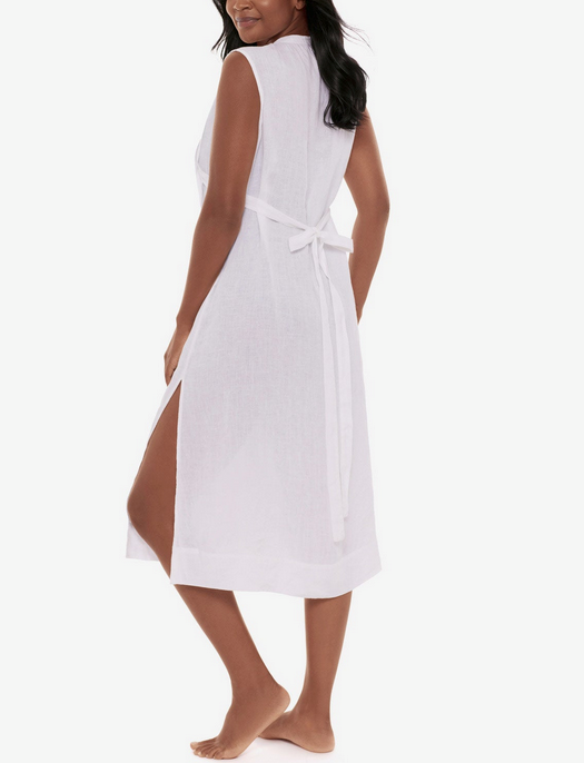 Miracle Suit Pleated Beach Dress