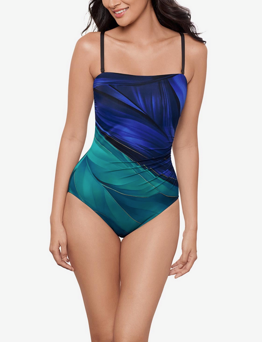 Miracle Suit Maldiva Avanti Bandeau One Piece