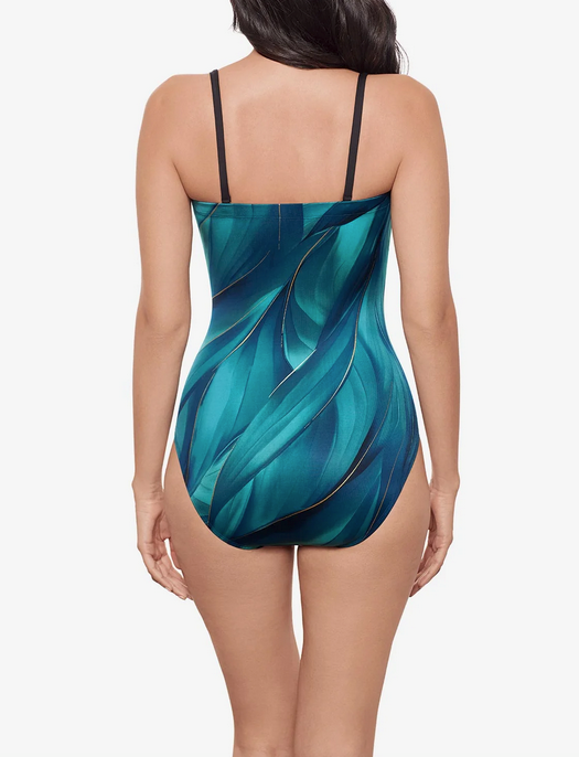 Miracle Suit Maldiva Avanti Bandeau One Piece