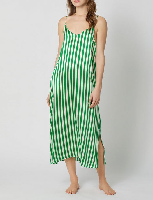 Bedhead Salerno Stripe Maxi Chemise