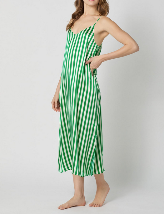 Bedhead Salerno Stripe Maxi Chemise