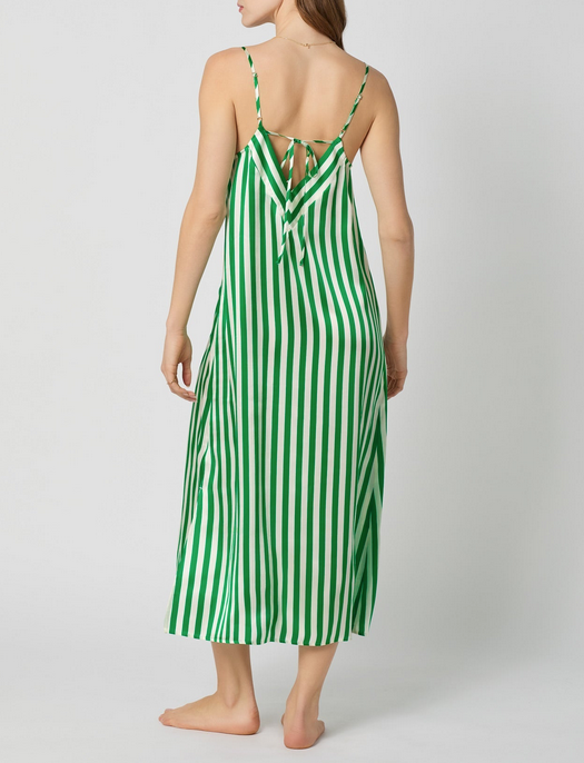 Bedhead Salerno Stripe Maxi Chemise