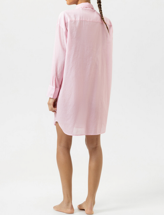 Mey Cotton Stripes L/S Sleepshirt