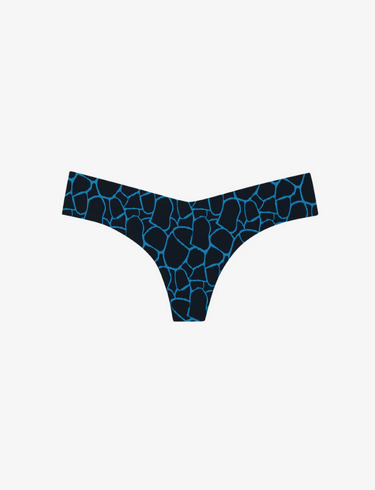 Commando Classic Print Thong