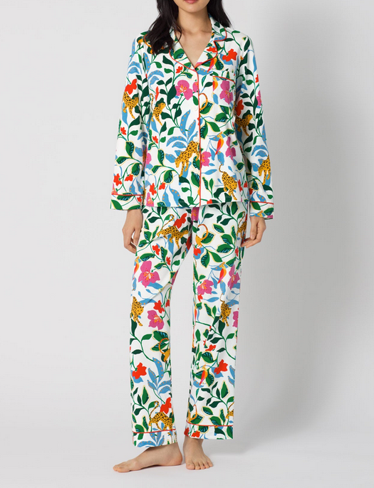 Bedhead Jungle Serenade L/S Pajama Set