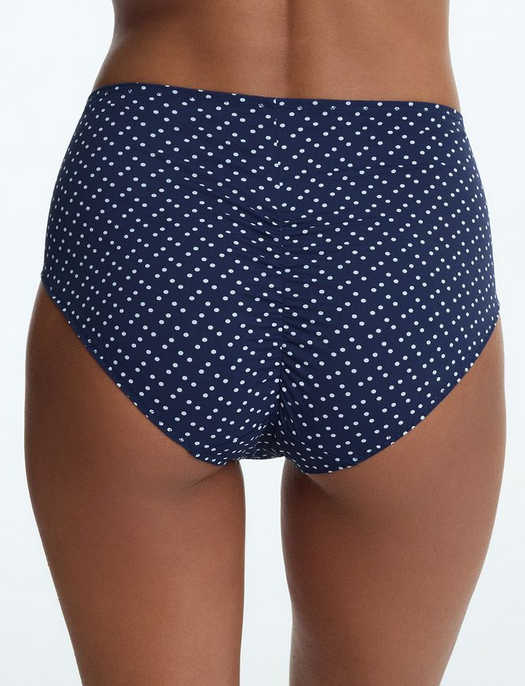 Skarlett Blue Entice Brief, NOCTURNAL POLKA DOT