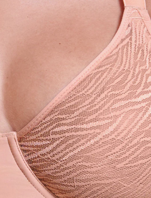 Curvy Kate Smoothie Lace Moulded Balconette, LATTE