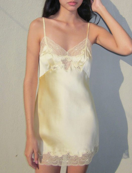 Only Hearts Silk Mini Slip