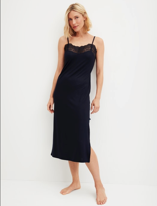Calida Elegant Dreams Spaghetti Nightshirt