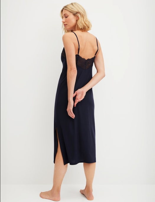 Calida Elegant Dreams Spaghetti Nightshirt
