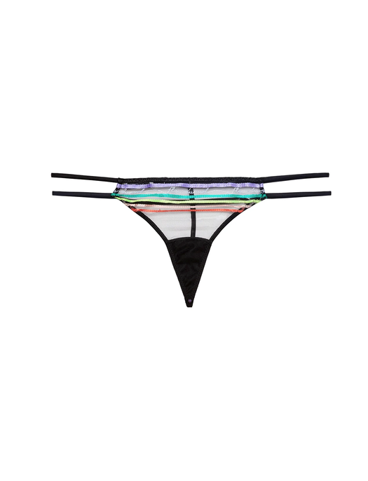 Fleur du Mal Taste Le Rainbow Double G String