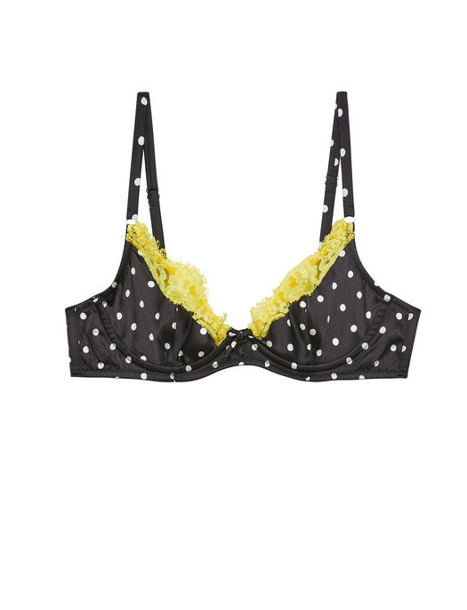 Fleur du Mal Juliet Lace Demi Bra