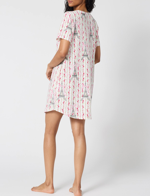Bedhead Fleur de la Tour TShirt Sleep Dress