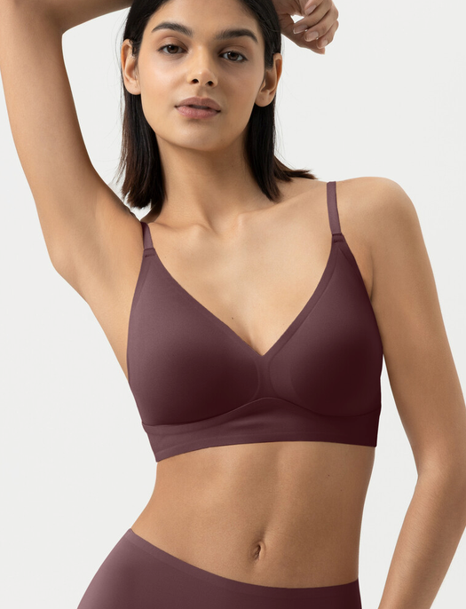Mey Simply Better Invisibles Padded Triangle Bralette