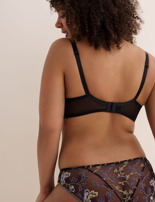 Aubade Midnight Opera Half Cup Bra