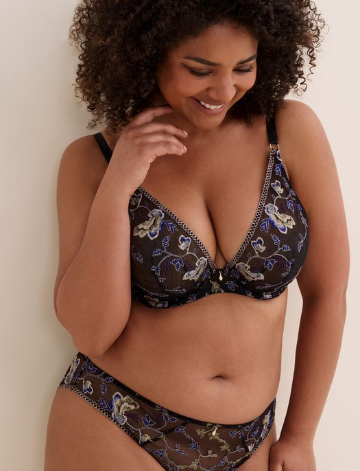 Aubade Midnight Opera UW Triangle Bra