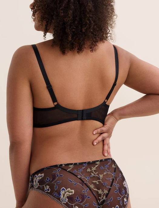 Aubade Midnight Opera UW Triangle Bra