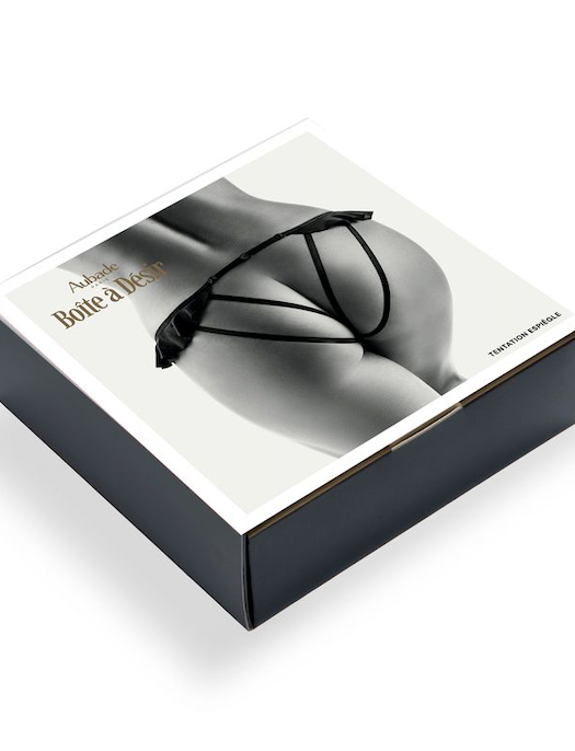 Aubade Boites a Desir Dare I Kiss You? Mini-Couer Brief