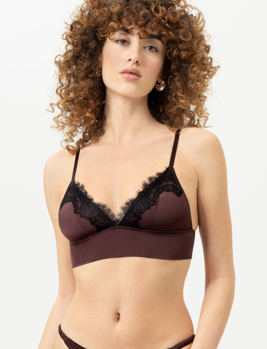 Mey Poetry Glossy Luxe Triangle Bra