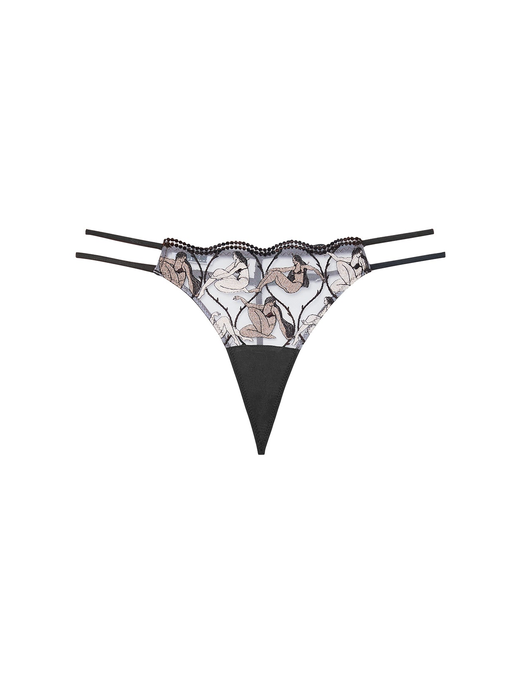 Fleur du Mal Fleur Gio Double G-String