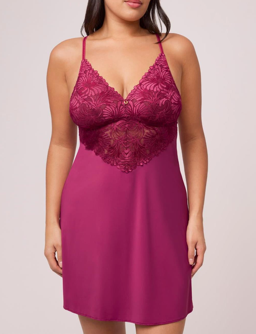 Montelle Vixen Bust Support Chemise Set