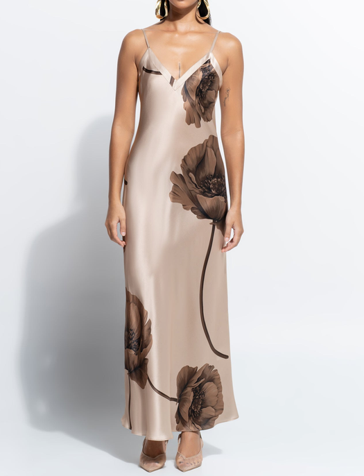 Ginia Silk Slip