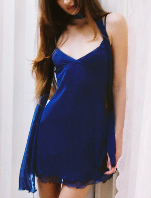 Only Hearts Tulle Liv Mini Dress