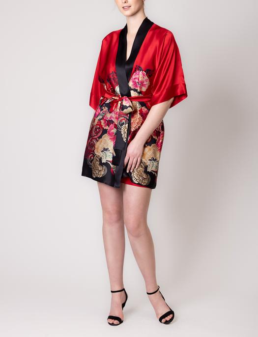 Christine Crimson Moon Robe
