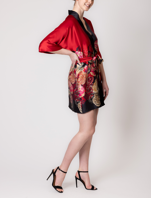 Christine Crimson Moon Robe