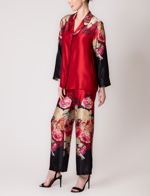 Christine Crimson Moon Pajama