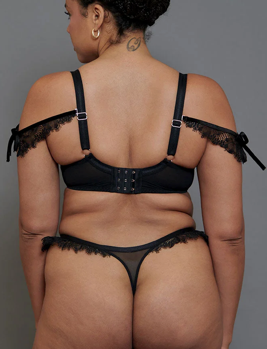 Scantilly Glamour Puss Padded Superplunge Bra