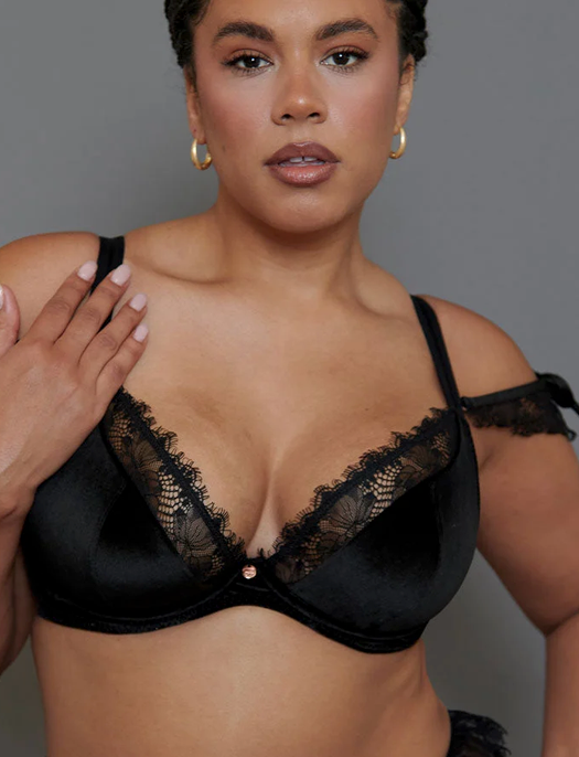 Scantilly Glamour Puss Padded Superplunge Bra