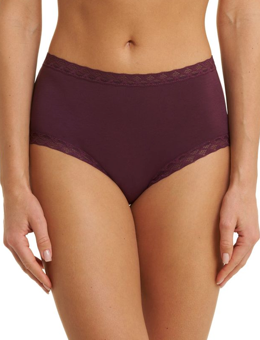 Natori Bliss Cotton Full Brief