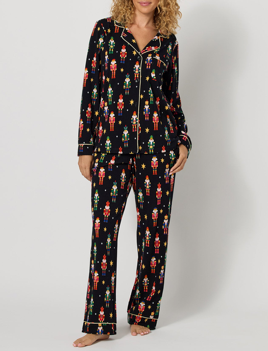 Bedhead Twinkle & Drum L/S Classic PJ Set