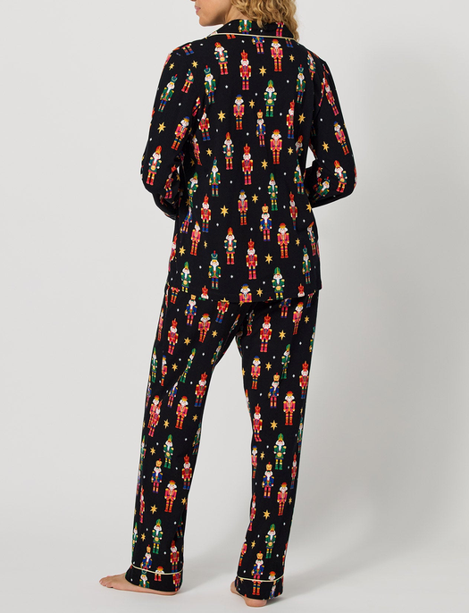 Bedhead Twinkle & Drum L/S Classic PJ Set