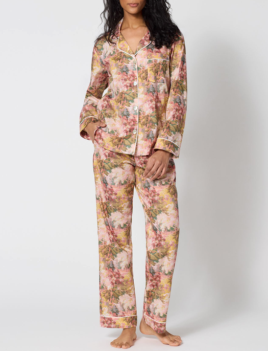 Bedhead Liberty of London Autumnal Arboretum L/S Classic PJ Set