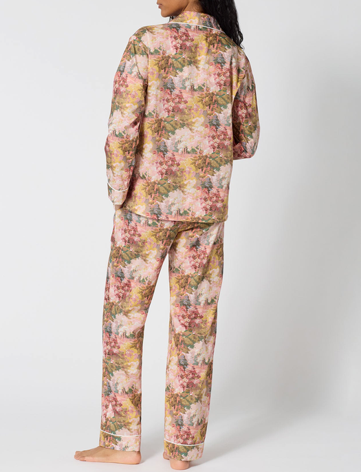 Bedhead Liberty of London Autumnal Arboretum L/S Classic PJ Set