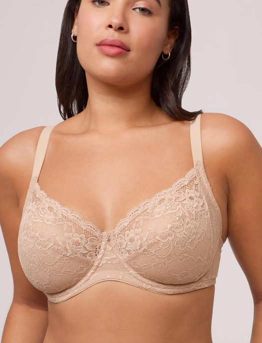 Montelle New Muse Full Cup Lace Bra