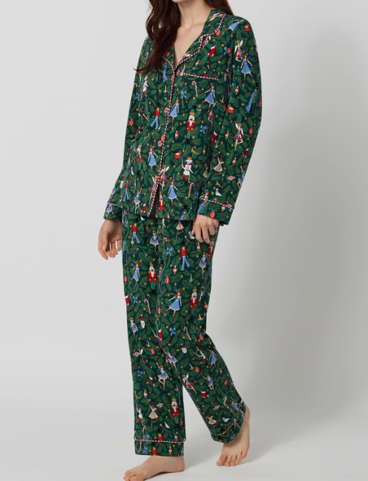 Bedhead x Rifle Print Co Nutcracker L/S PJ