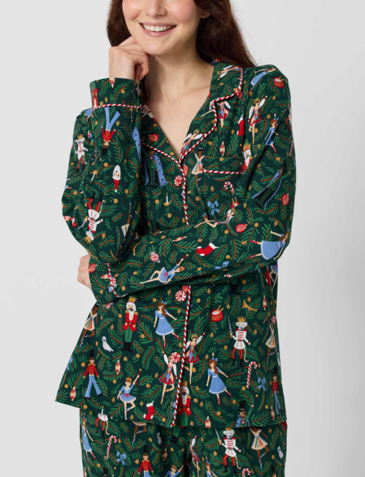Bedhead x Rifle Print Co Nutcracker L/S PJ