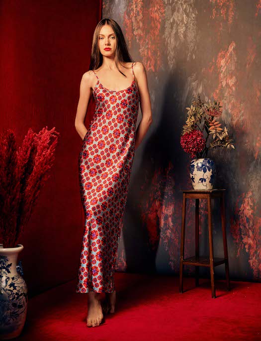 Karma on the Rocks Edo Dress