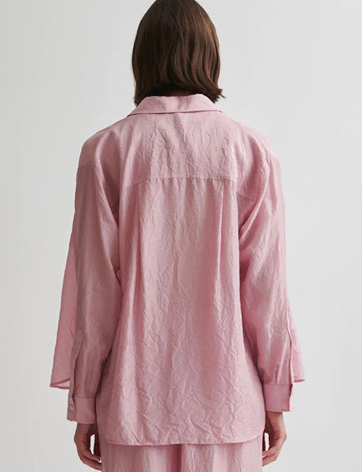 Skin Crinkle Silk Habotai Sleepwear Tasia and Tatum Set Top Drawer