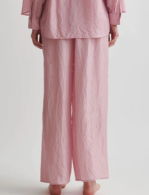 Skin Crinkle Silk Habotai Sleepwear Tasia and Tatum Set Top Drawer