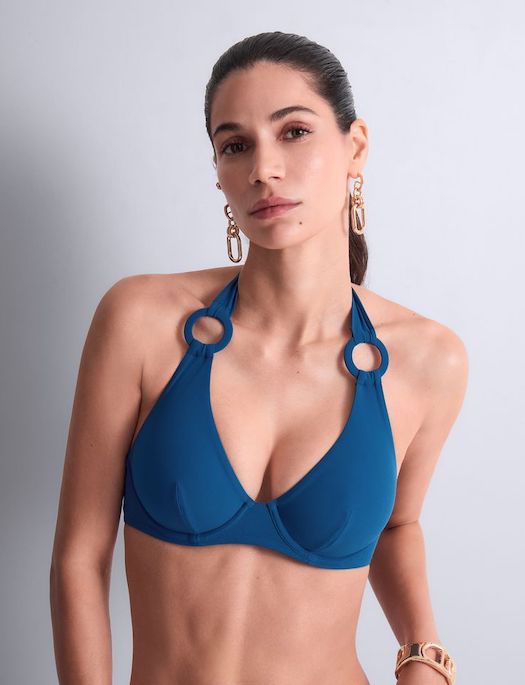 Aubade Summer Essence Plunge Triangle Bikini Top