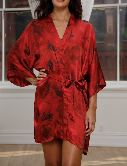 Samantha Chang Classic Short Kimono