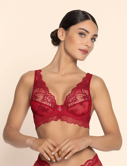 Lise Charmel Sublime en Dentelle Glam Triangle Underwire Bra