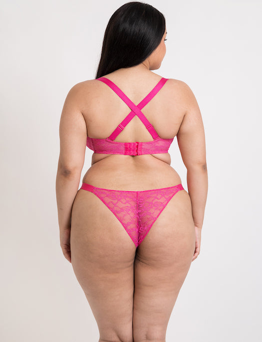 Curvy Kate All Night Lace Tanga