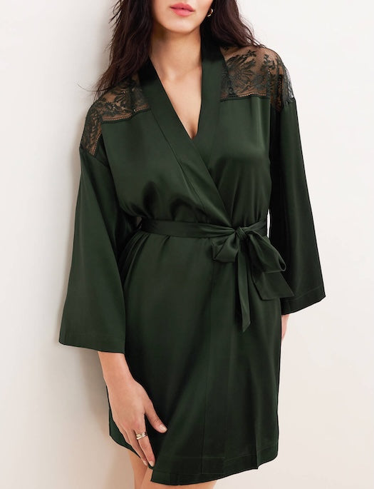 Aubade Midnight Whisper Kimono