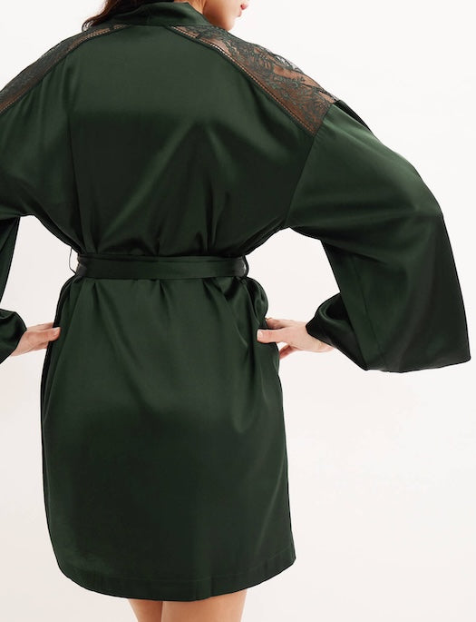 Aubade Midnight Whisper Kimono