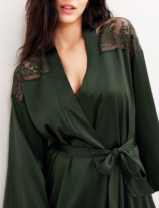 Aubade Midnight Whisper Kimono